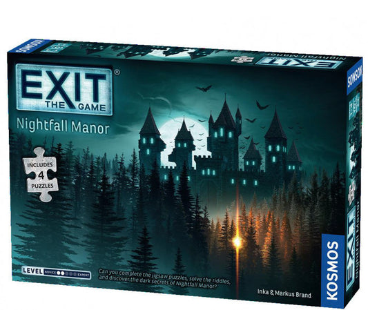 Exit the Game Nightfall Manor PUZZLE (Jigsaw Puzzle and Game)