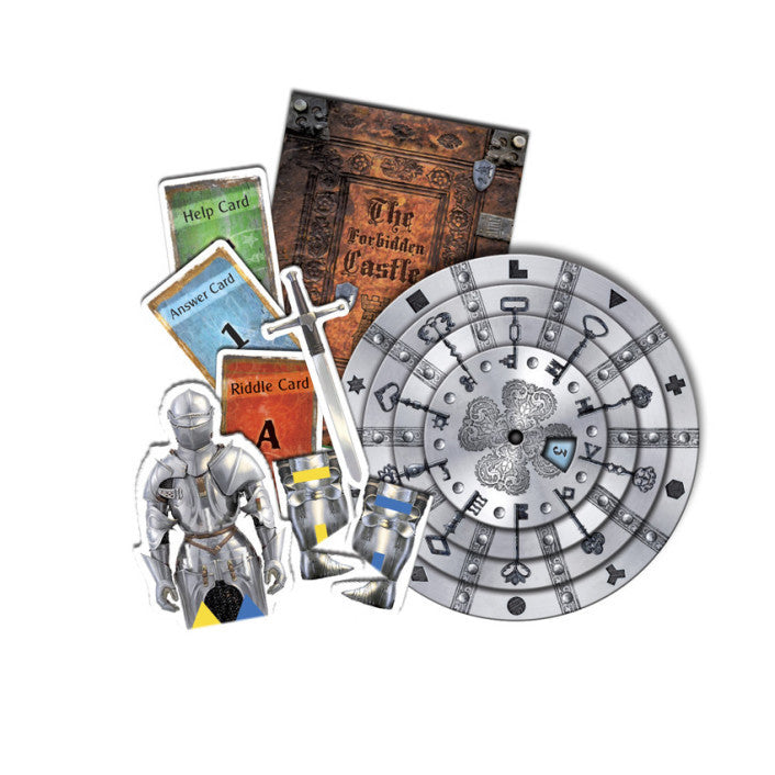Exit the Game the Forbidden Castle - Wizard's Arcane Tabletop Tavern
