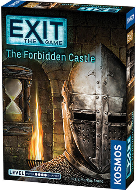 Exit the Game the Forbidden Castle - Wizard's Arcane Tabletop Tavern