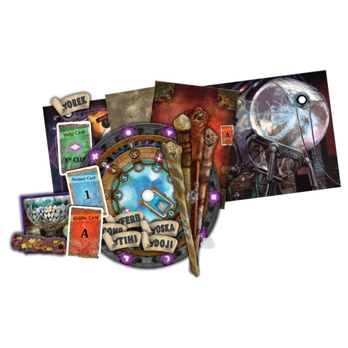 Exit the Game The Magical Academy - Wizard's Arcane Tabletop Tavern