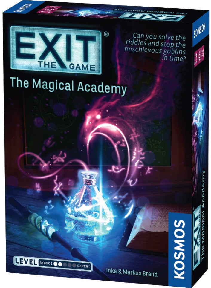 Exit the Game The Magical Academy - Wizard's Arcane Tabletop Tavern