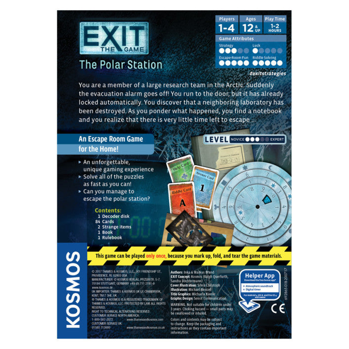 Exit the Game the Polar Station