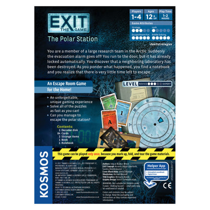 Exit the Game the Polar Station