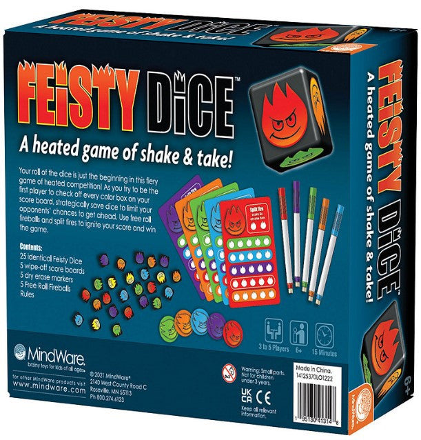 Fiesty Dice - Wizard's Arcane Tabletop Tavern
