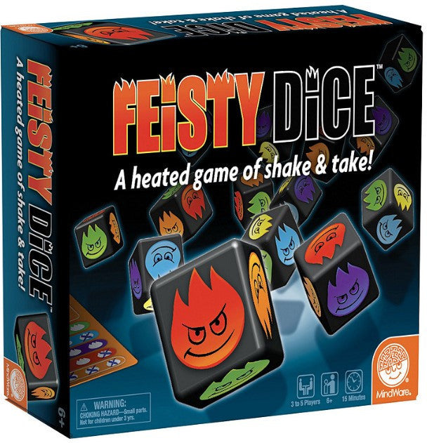 Fiesty Dice - Wizard's Arcane Tabletop Tavern