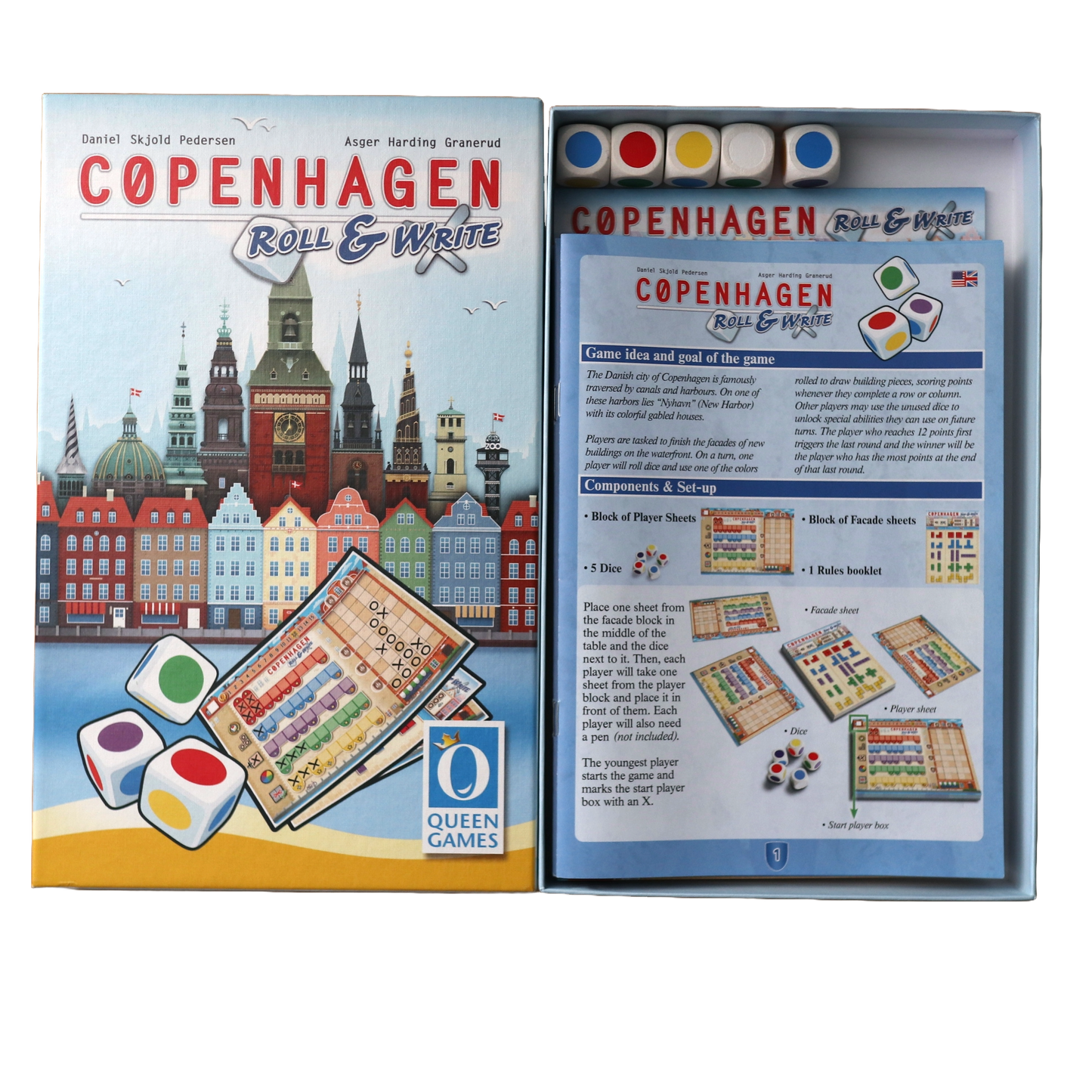 Copenhagen Roll & Write (used)