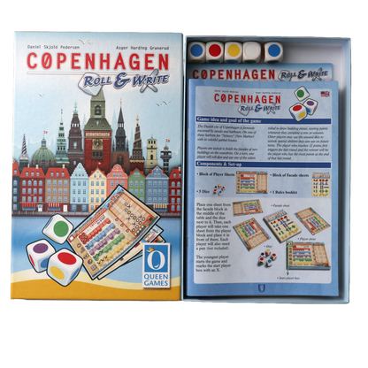 Copenhagen Roll & Write (used)