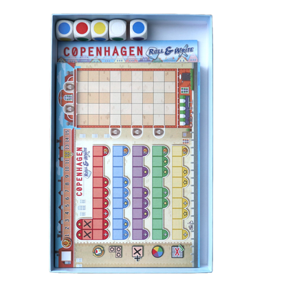 Copenhagen Roll & Write (used)