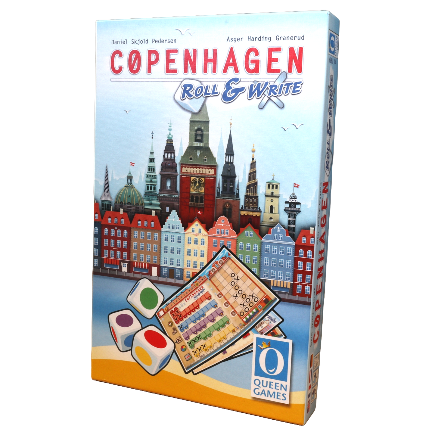 Copenhagen Roll & Write (used)