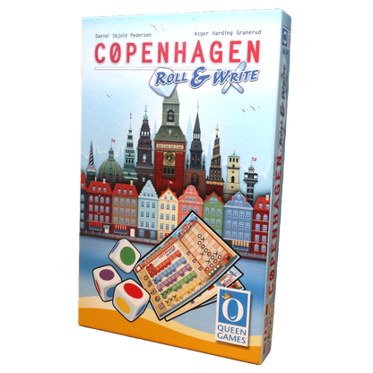 Copenhagen Roll & Write (used)