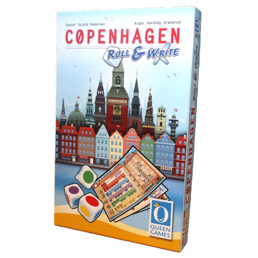 Copenhagen Roll & Write (used)