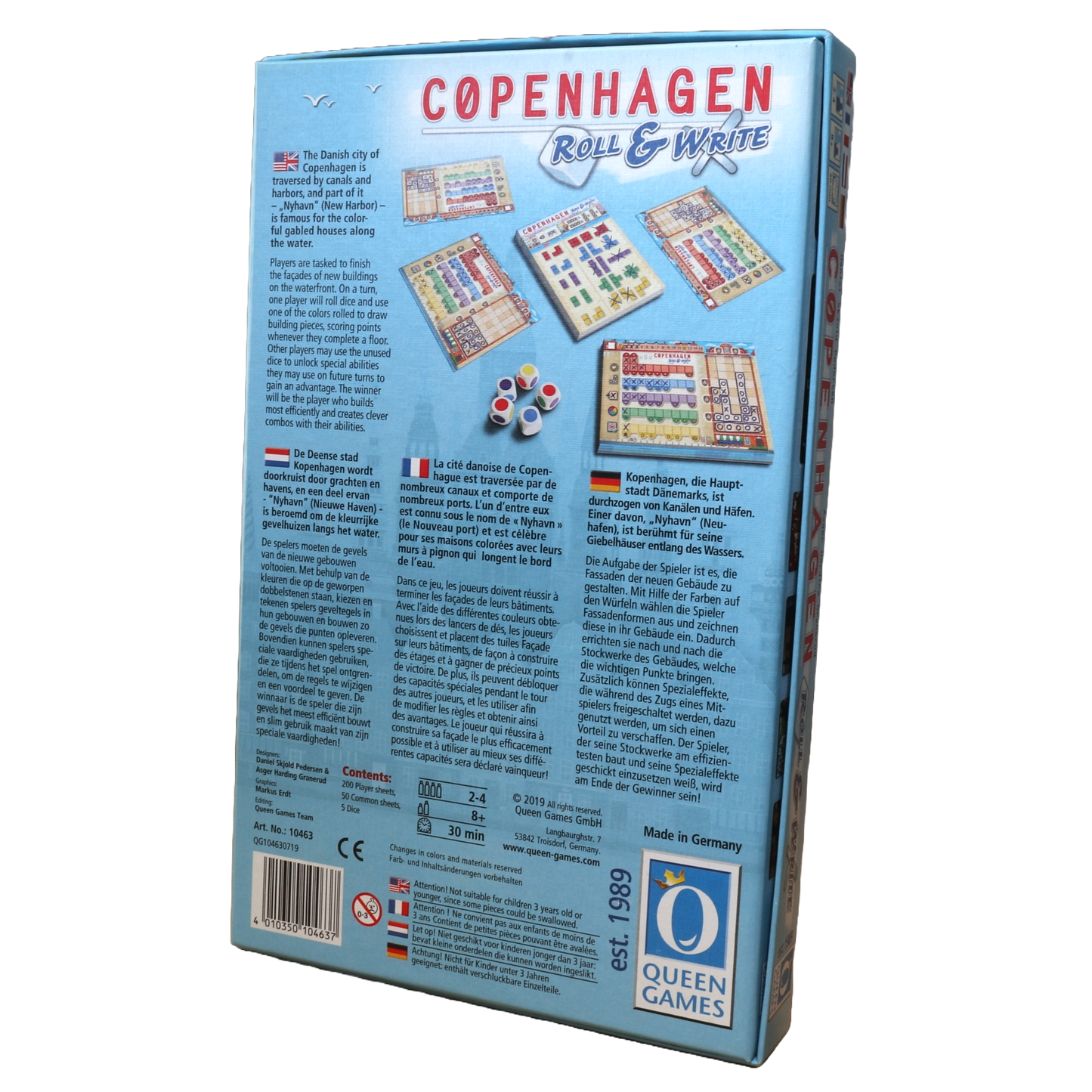 Copenhagen Roll & Write (used)