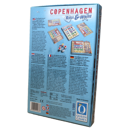 Copenhagen Roll & Write (used)