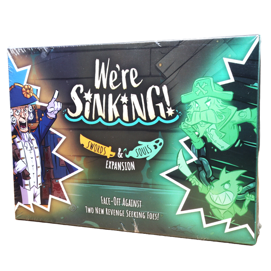 We're Sinking Swords & Souls Expansion (used)