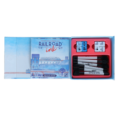 Railroad Ink Deep Blue Edition (used)