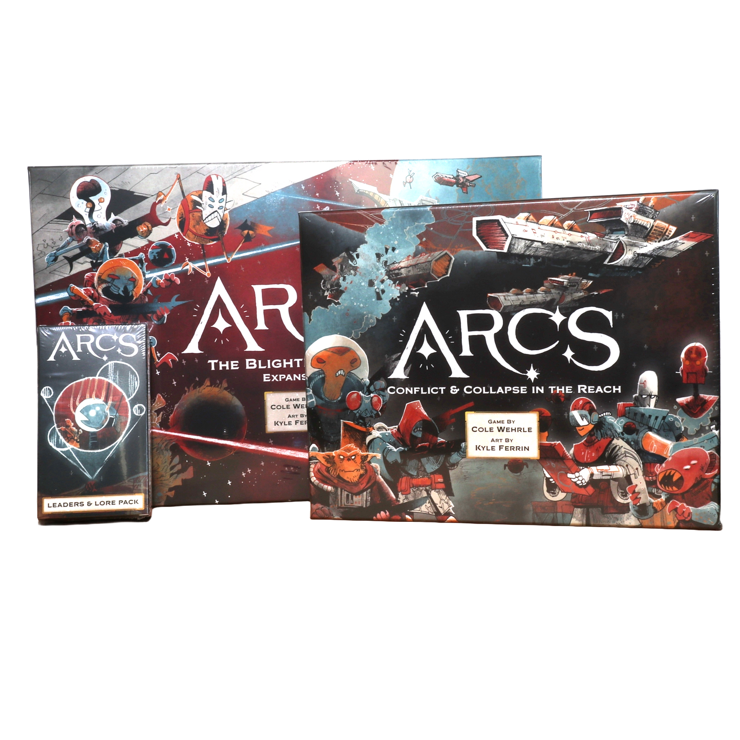 Arcs Bundle - 3 in 1