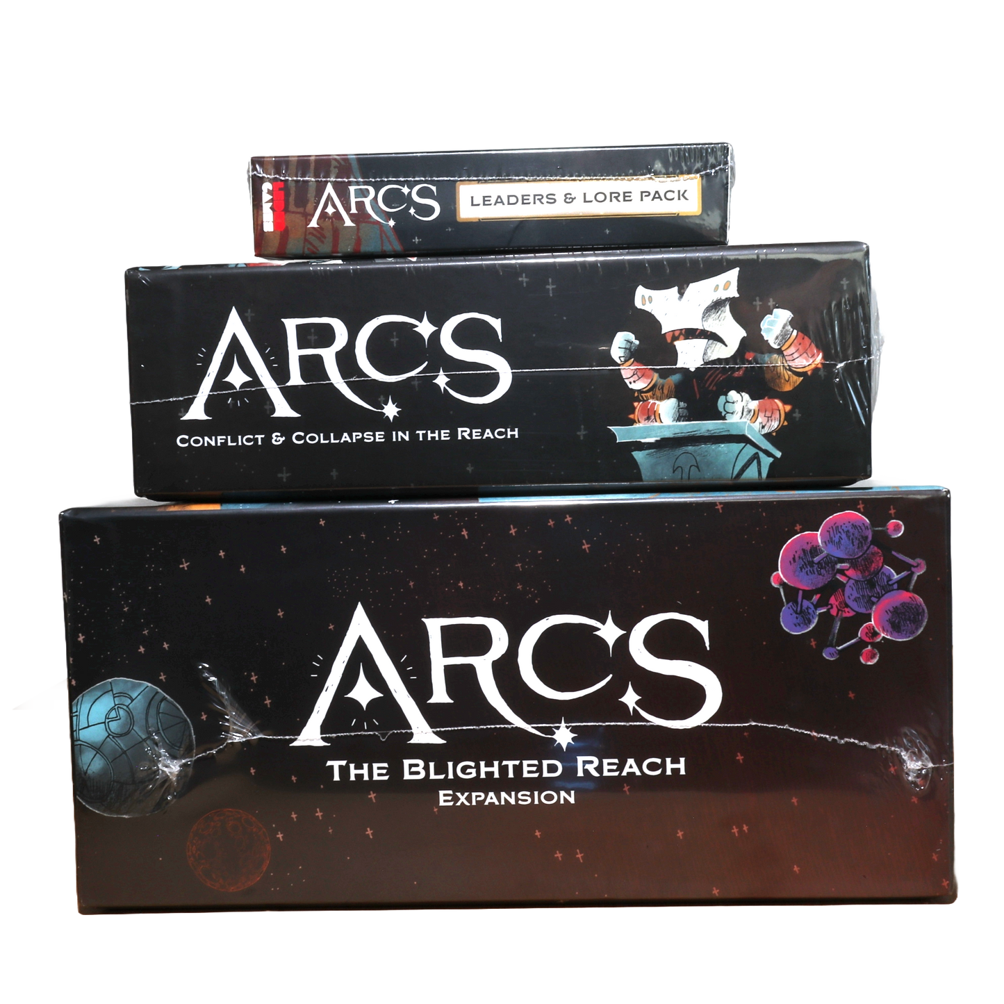 Arcs Bundle - 3 in 1