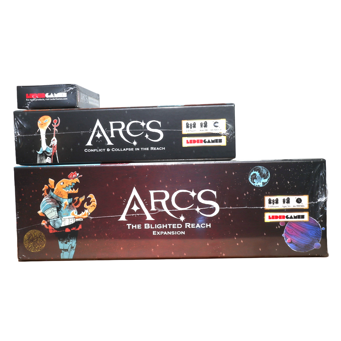 Arcs Bundle - 3 in 1