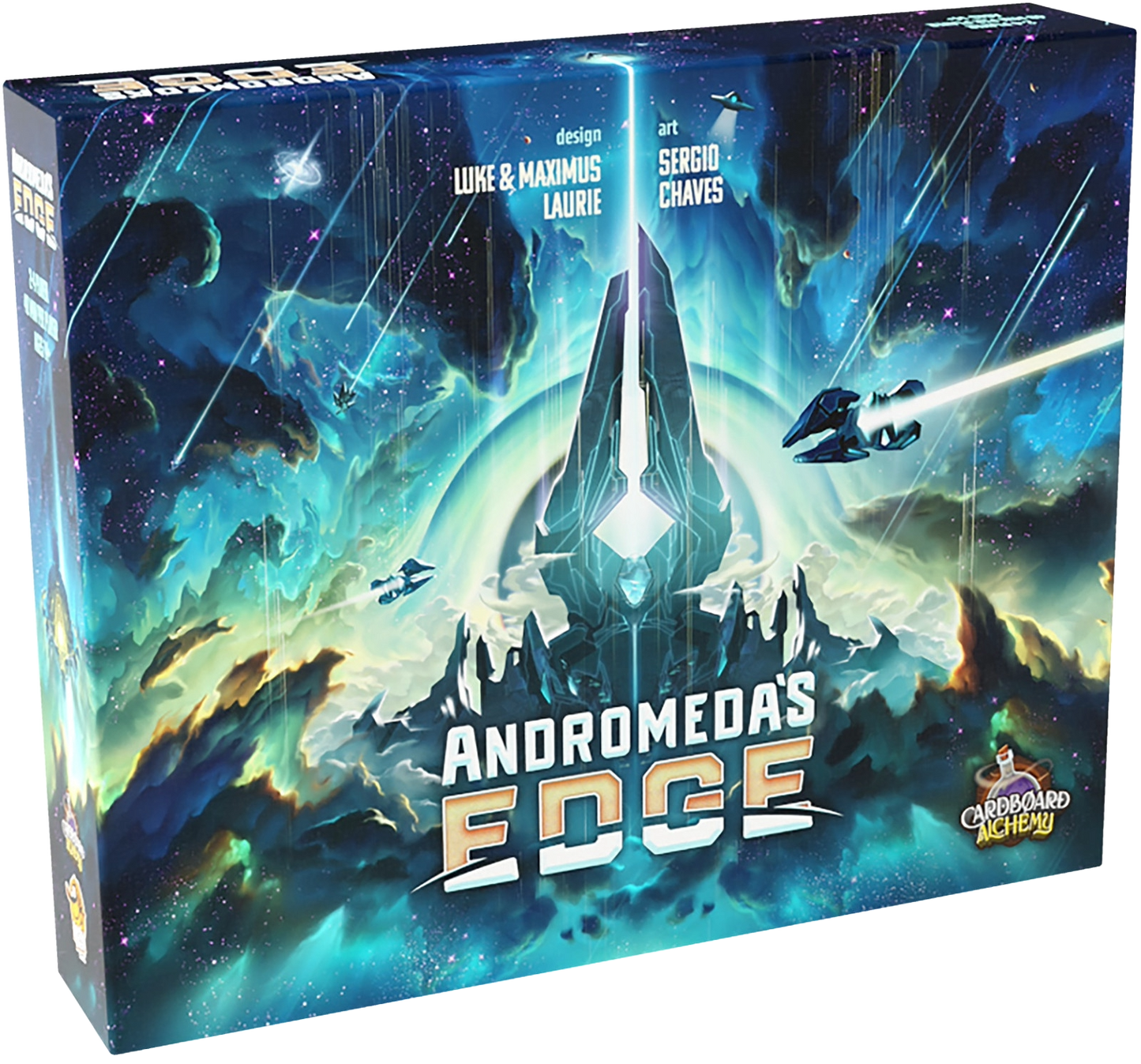 Andromeda's Edge Core Box