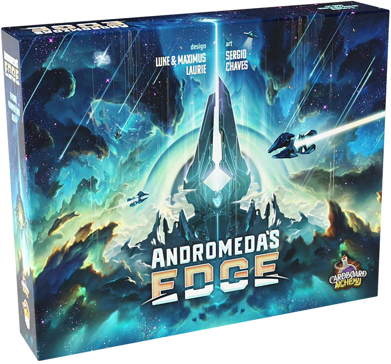 Andromeda's Edge Core Box