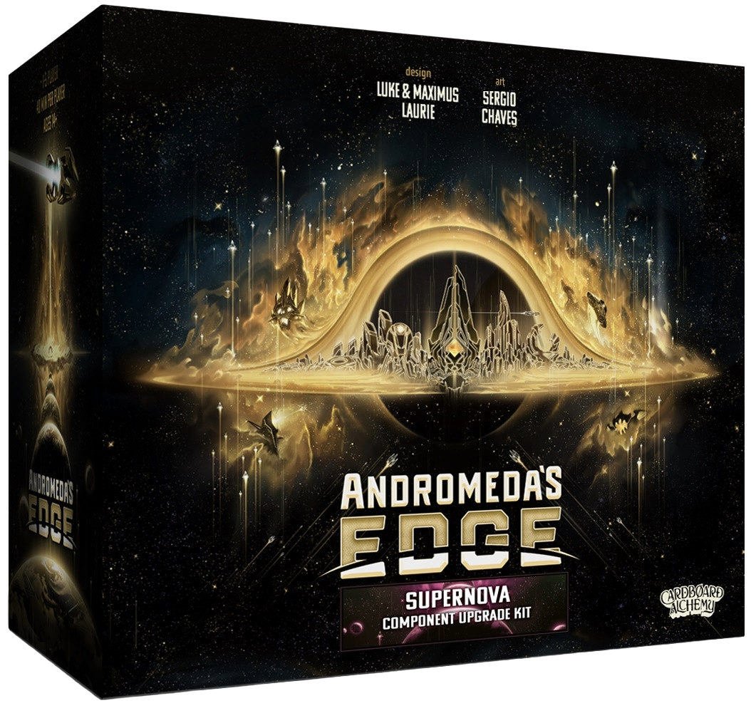 Andromeda's Edge Supernova Component Upgrade Kit