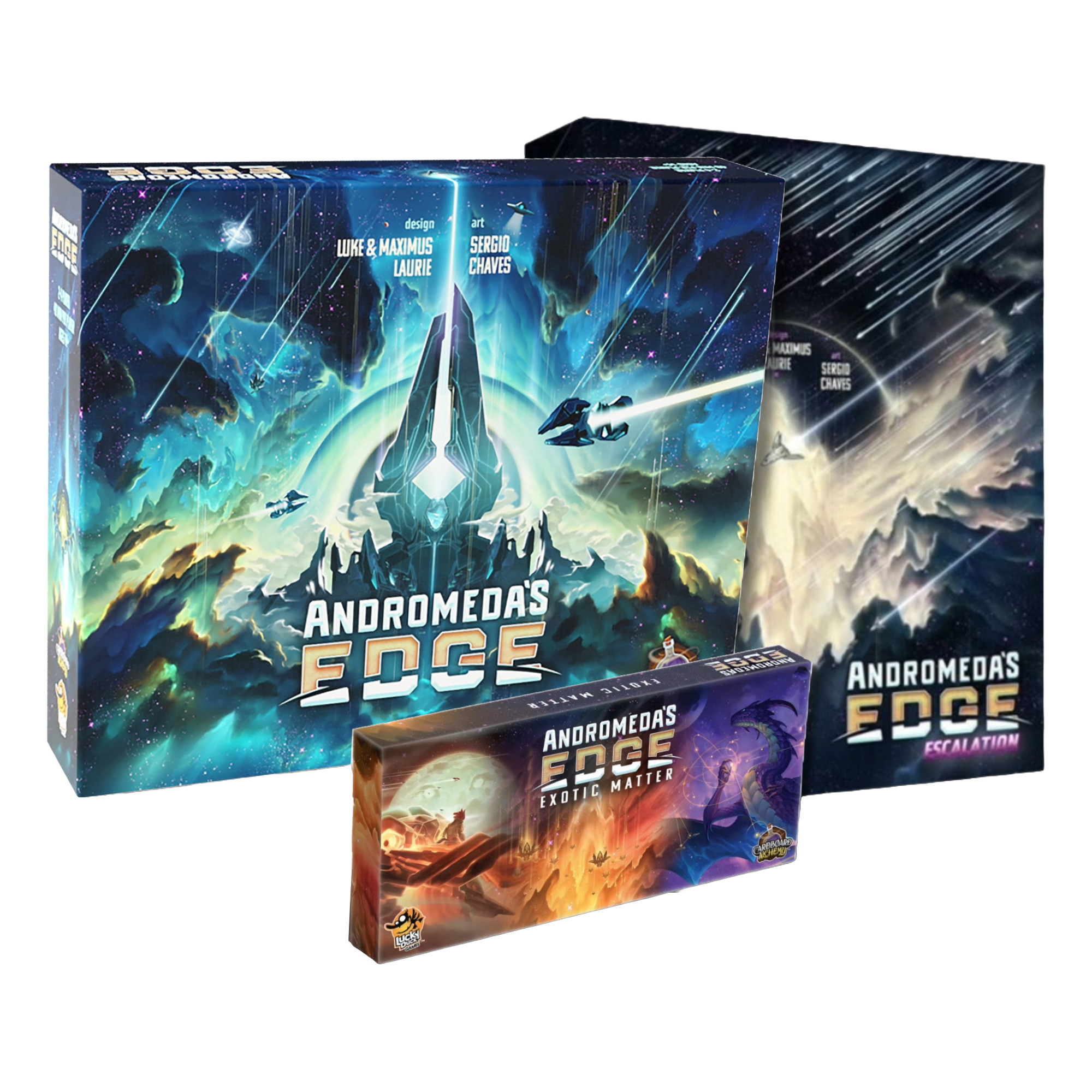 Andromeda's Edge Expansion Bundle - Wizard's Arcane Tabletop Tavern