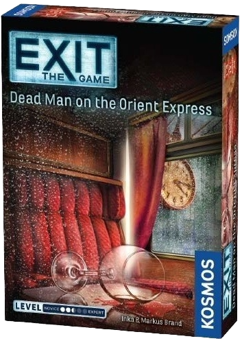 EXIT Dead Man on the Orient Express - Wizard's Arcane Tabletop Tavern