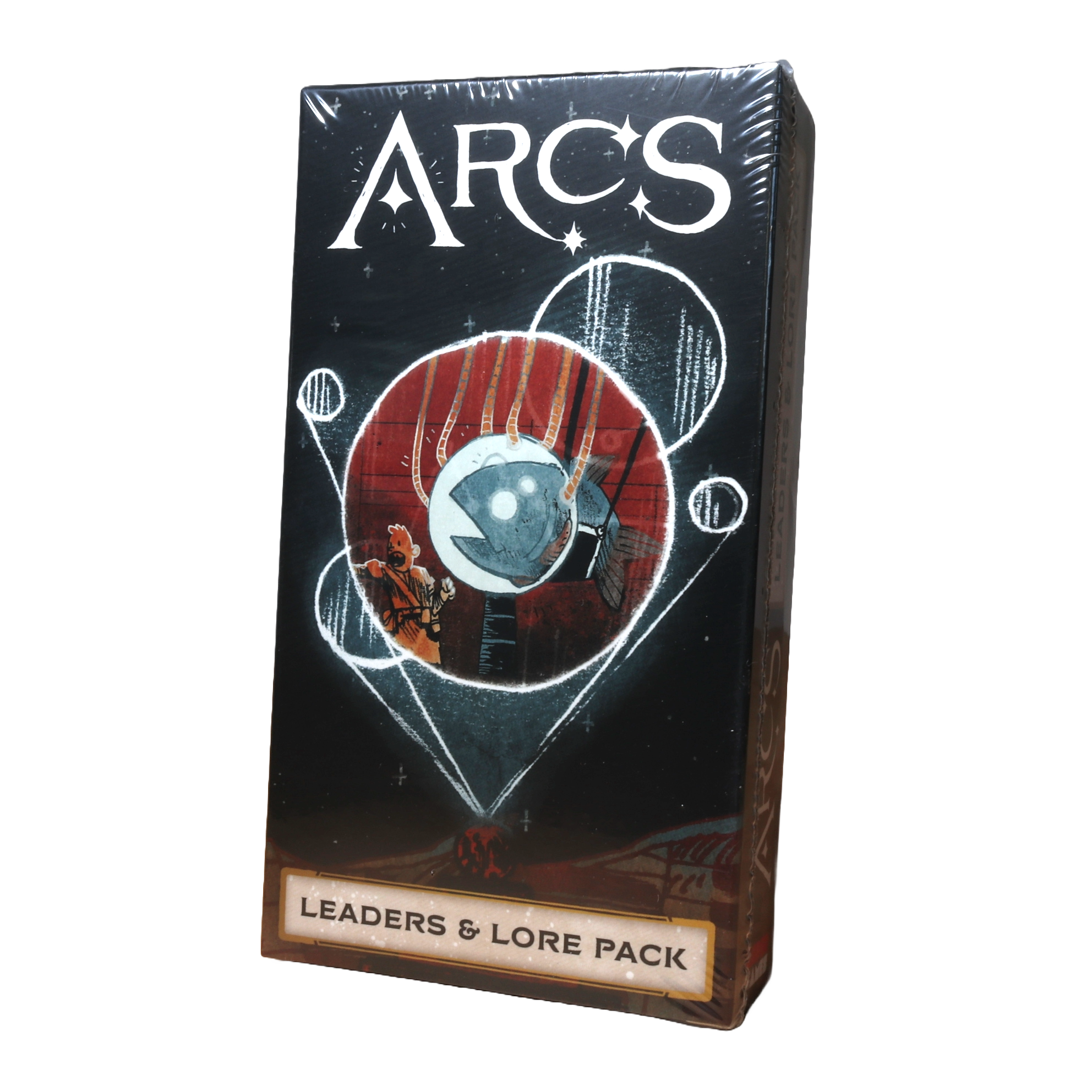 Arcs: Leaders & Lore Pack