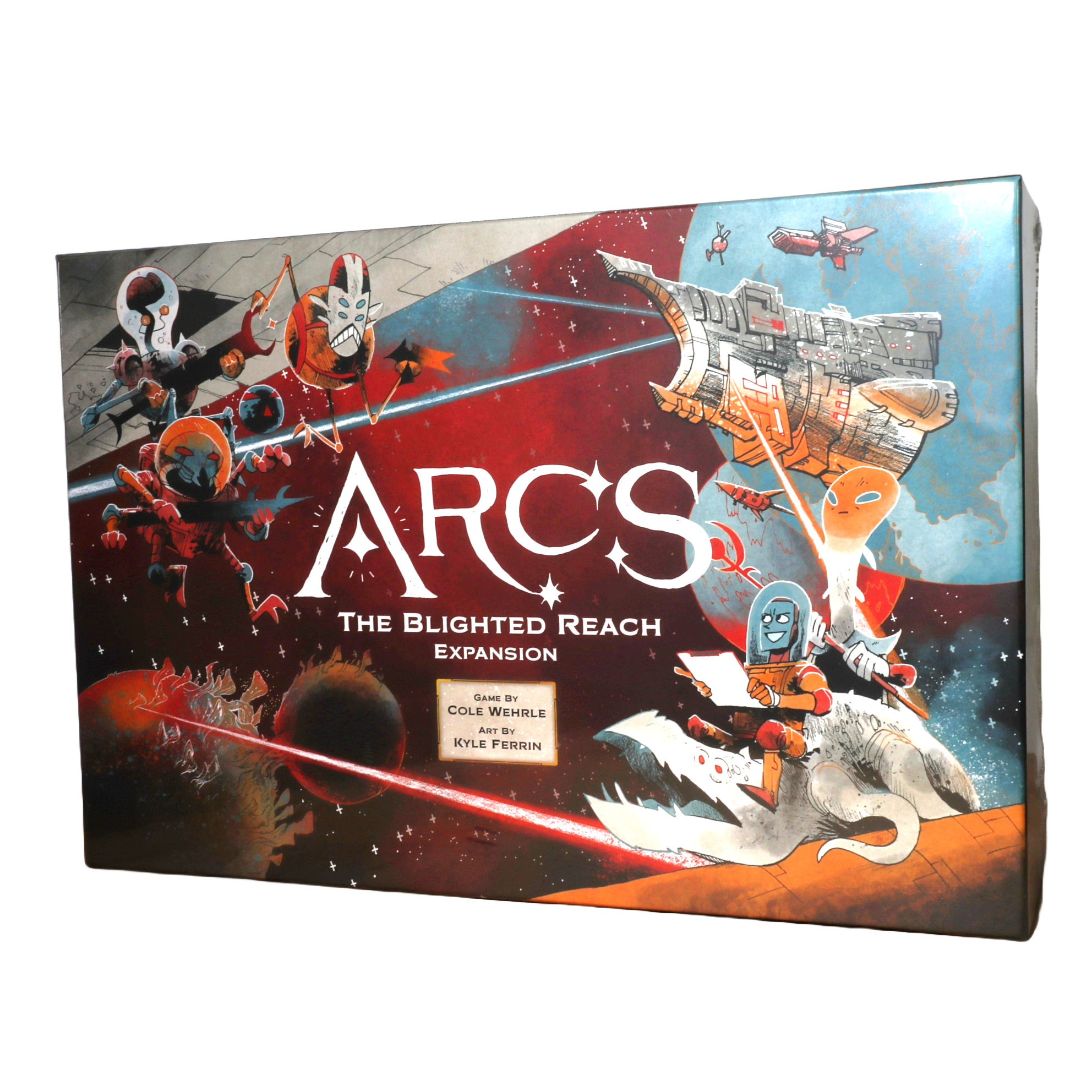 Arcs: The Blighted Reach Campaign Expansion