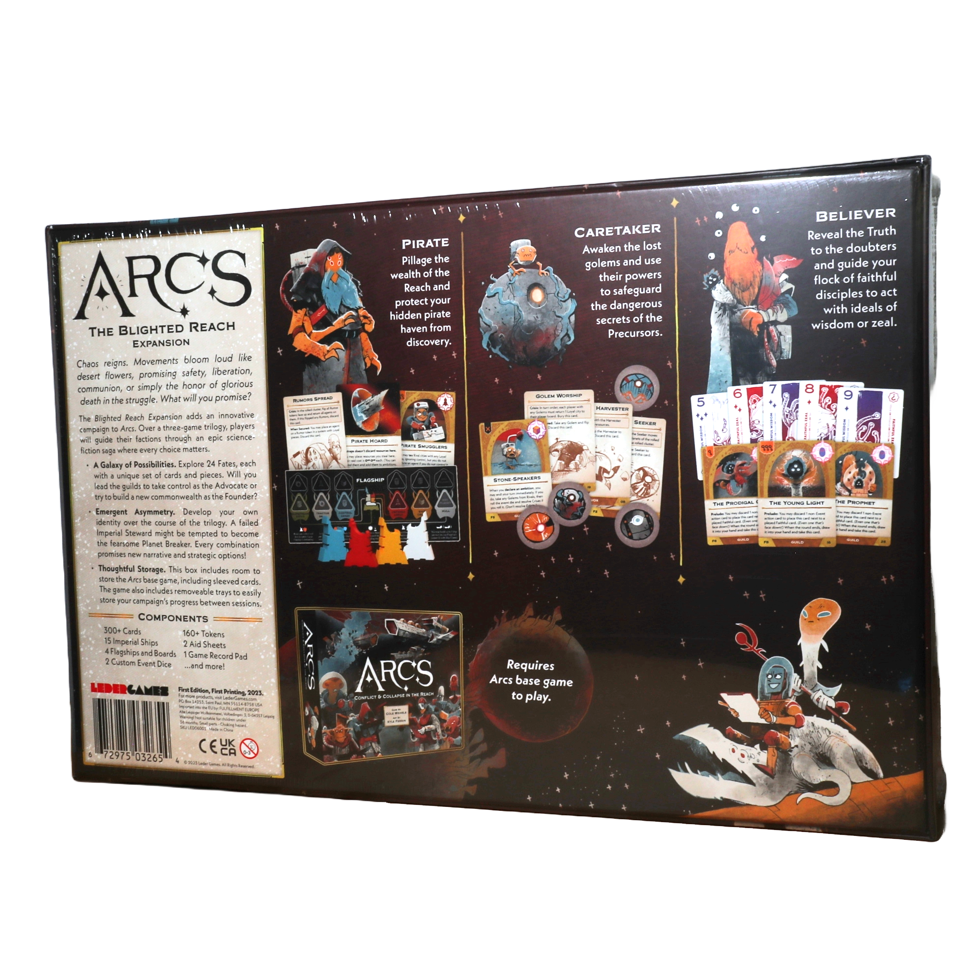 Arcs: The Blighted Reach Campaign Expansion