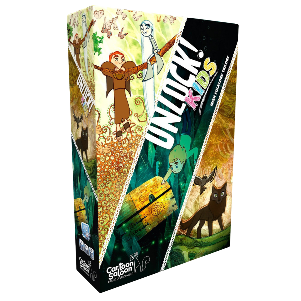 Unlock! Kids - Irish Folklore Trilogy