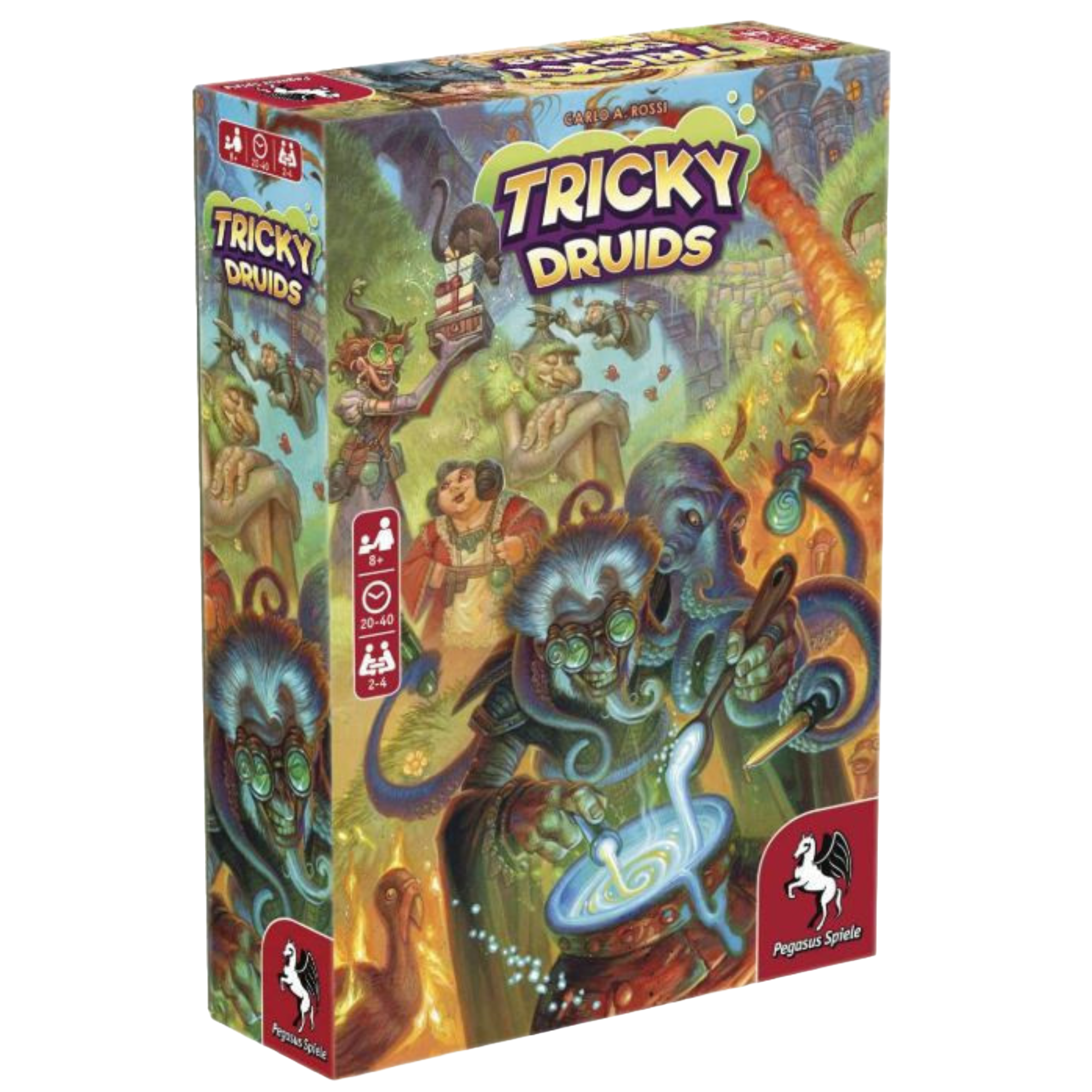 Tricky Druids
