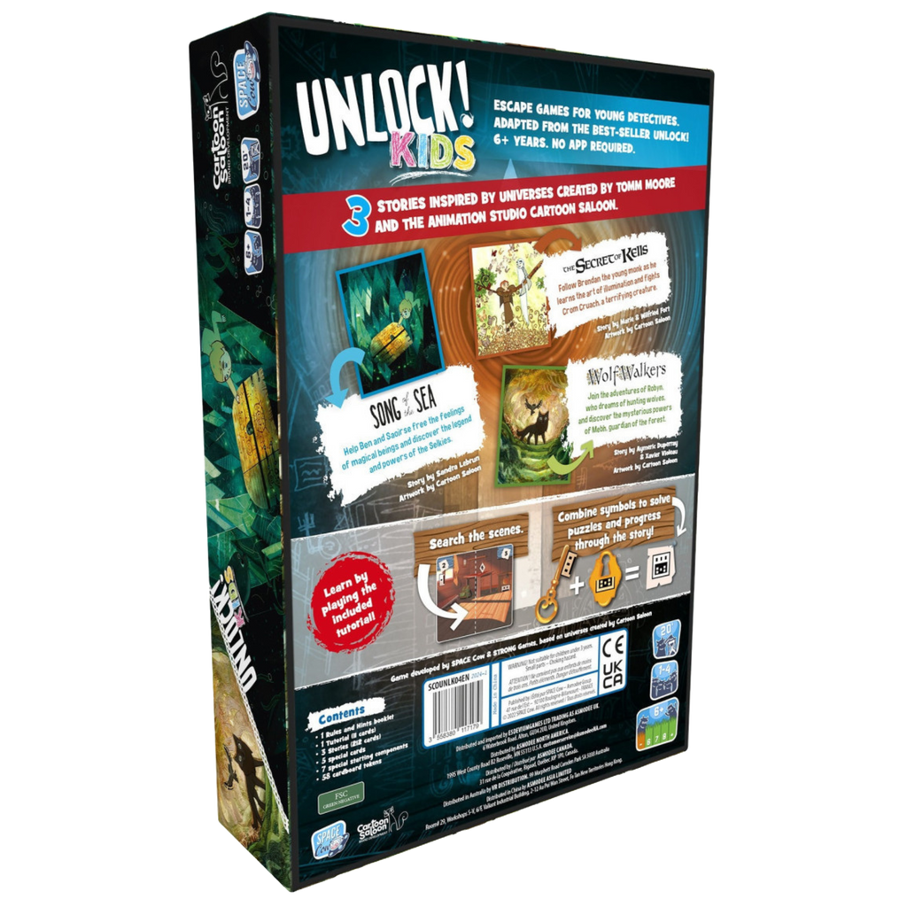 Unlock! Kids - Irish Folklore Trilogy