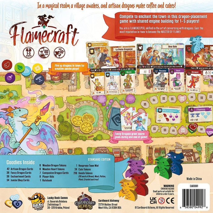 Flamecraft - Wizard's Arcane Tabletop Tavern