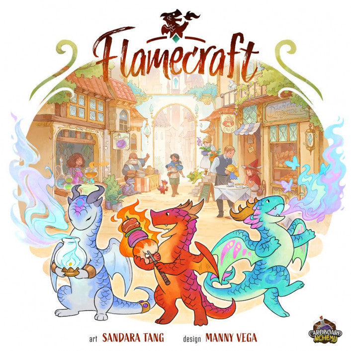 Flamecraft - Wizard's Arcane Tabletop Tavern