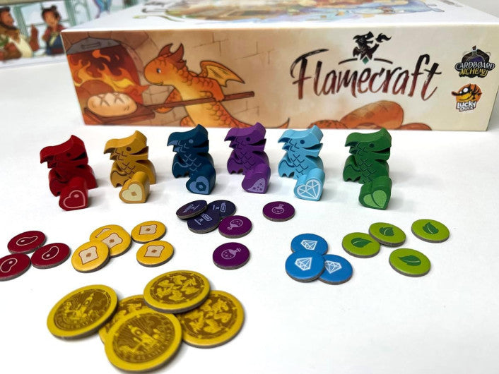 Flamecraft - Wizard's Arcane Tabletop Tavern
