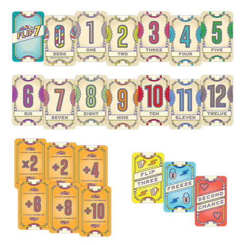 Flip 7 - Wizard's Arcane Tabletop Tavern