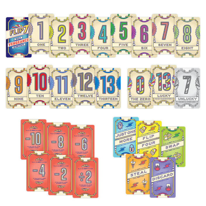 Flip 7 With a Vengeance