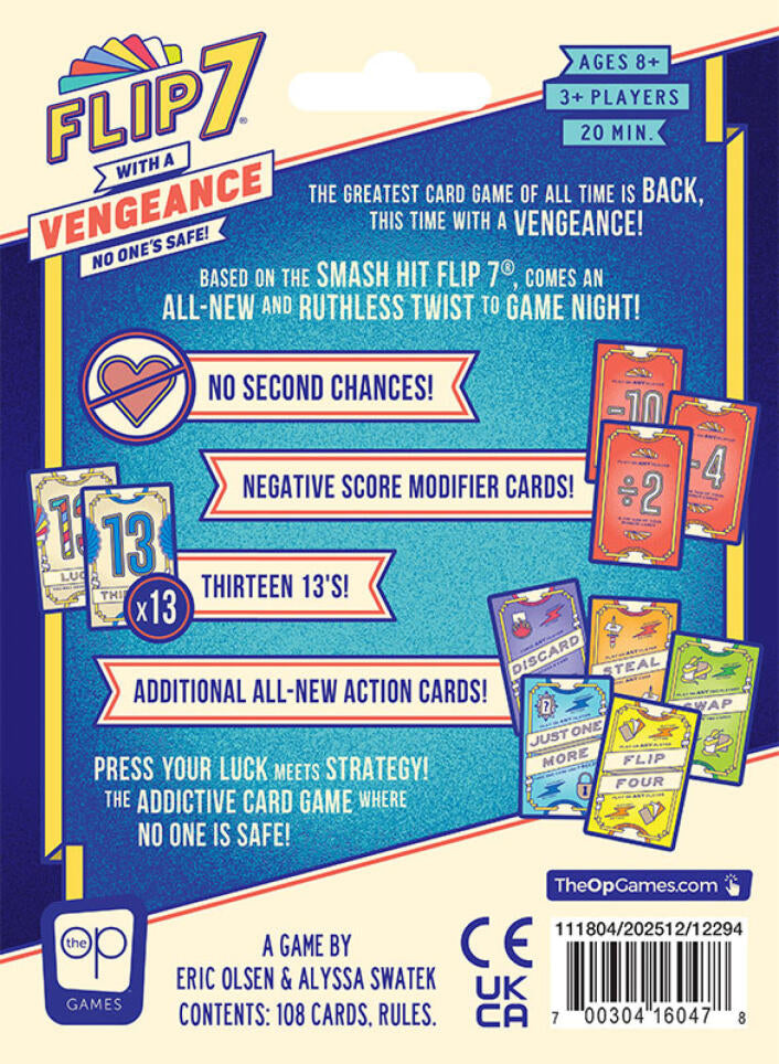 Flip 7 With a Vengeance