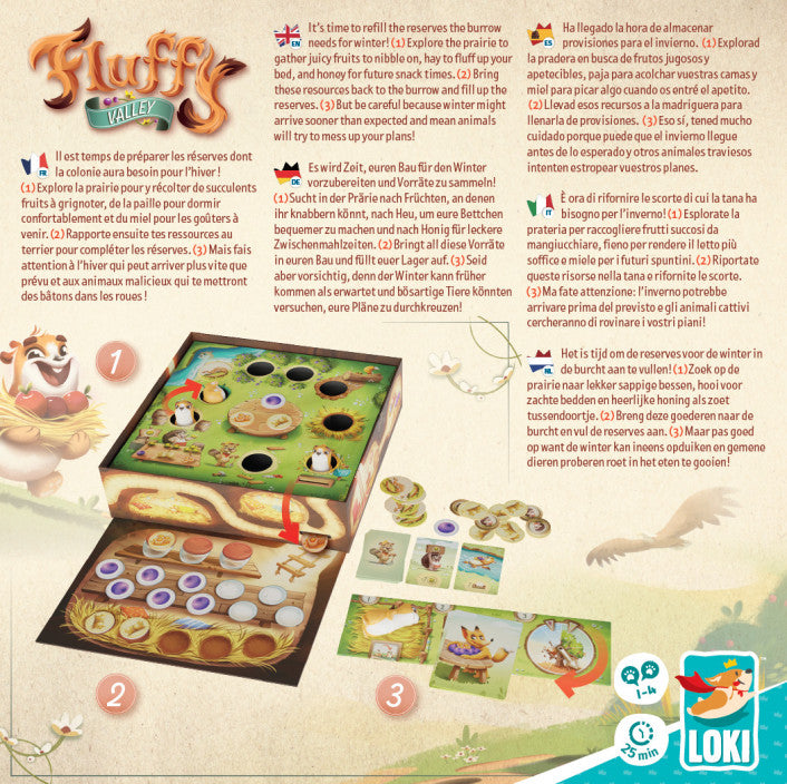 Fluffy Valley - Wizard's Arcane Tabletop Tavern