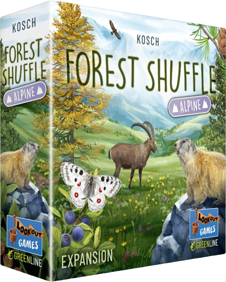 Forest Shuffle Alpine Expansion