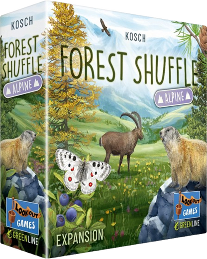 Forest Shuffle Bundle (Core + 2 Expansions)