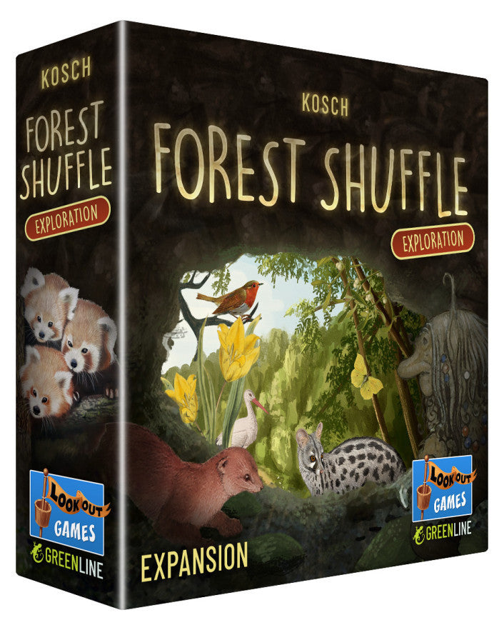 Forest Shuffle Exploration - Wizard's Arcane Tabletop Tavern