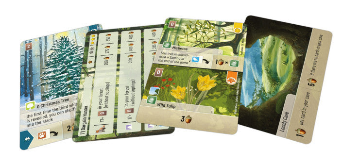 Forest Shuffle Exploration - Wizard's Arcane Tabletop Tavern