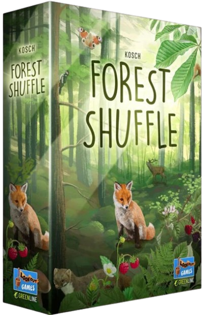 Forest Shuffle Bundle (Core + 2 Expansions)