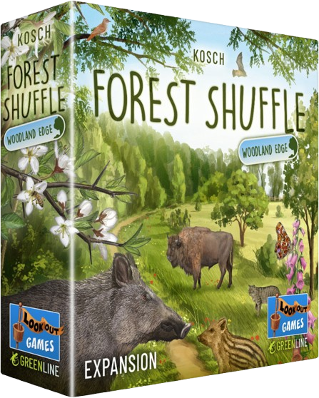 Forest Shuffle Woodland Edge Expansion - Wizard's Arcane Tabletop Tavern