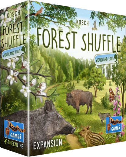 Forest Shuffle Bundle (Core + 2 Expansions)