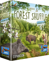 Forest Shuffle Woodland Edge Expansion