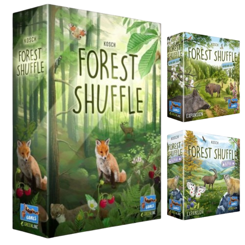 Forest Shuffle Bundle (Core + 2 Expansions)