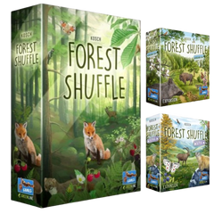 Forest Shuffle Bundle (Core + 2 Expansions)